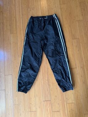 croft & barrow Black Athletic Shorts with Gray Lining